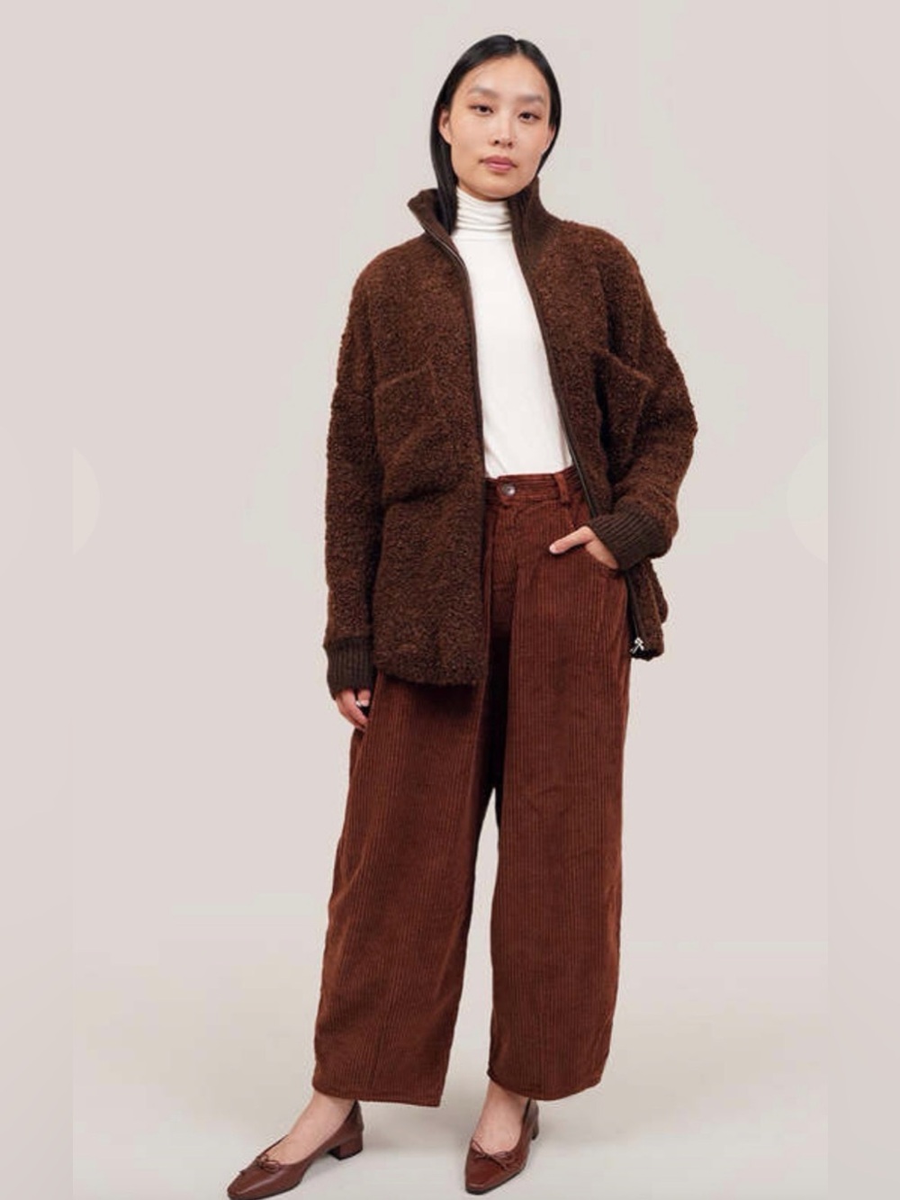 Cordera Pardo Corduroy Pants  size 1